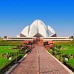 Services Lotus Temple