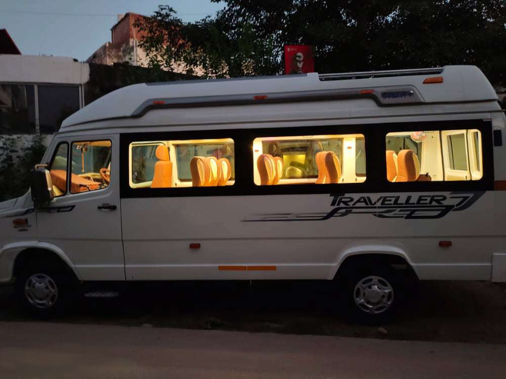 Tempo Traveller on rent Tempo Traveller on rent