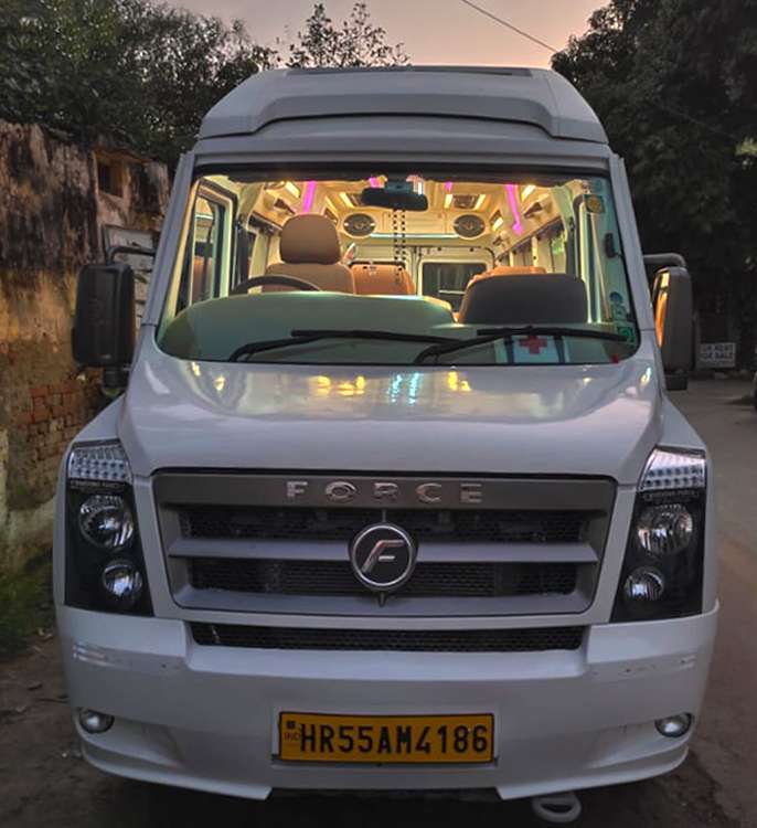 Tempo Traveller on rent Tempo Traveller