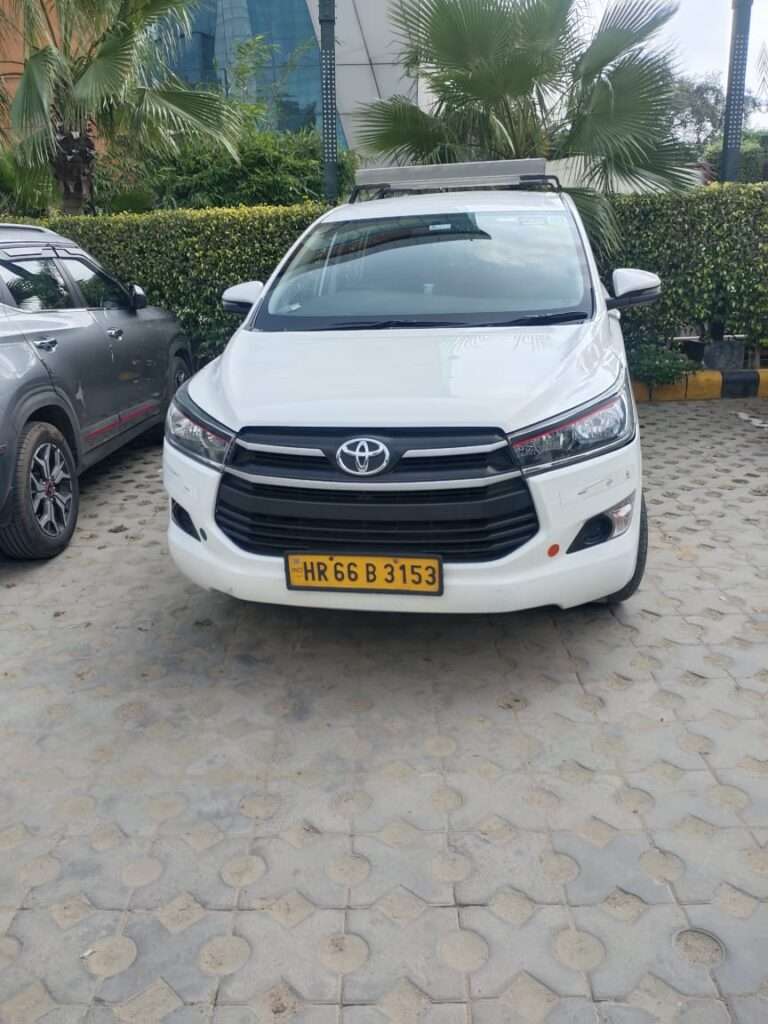 Innova Crysta on rent Innova Crysta on rent