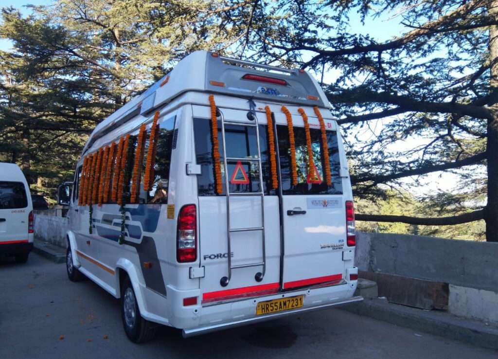 Tempo Traveller on rent Tempo Traveller on rent