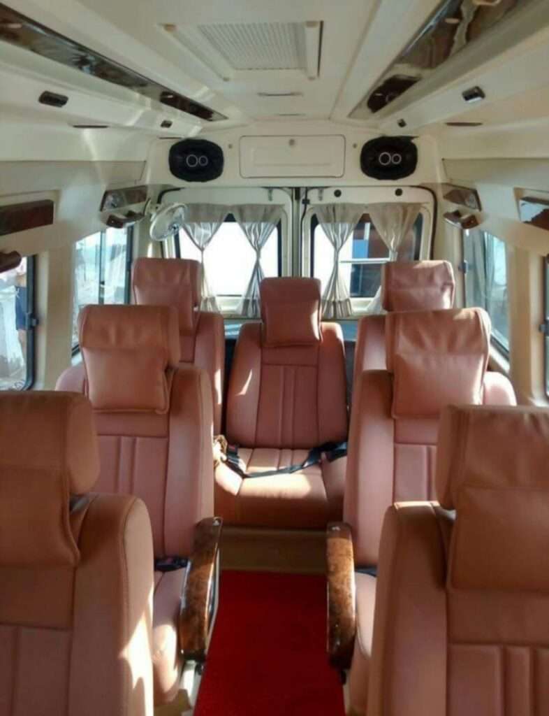 Tempo Traveller on rent Tempo Traveller on rent