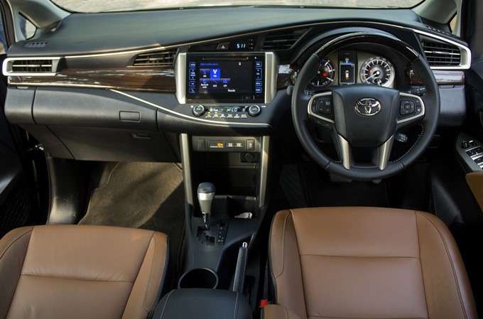 Innova Crysta on rent innova-crysta-interior3
